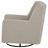 Latte Swivel Glider Chair