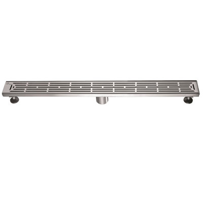 32 Inch Long Stainless Steel Linear Floor Shower Drain