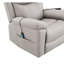 Fauteuil inclinable électrique avec massage chauffant Cheru-111934104