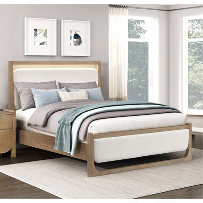 Mobilier de chambre à coucher en bois 1pc