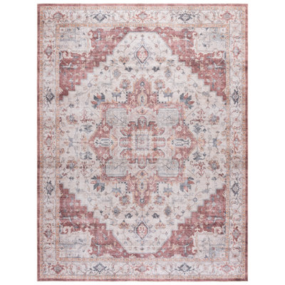 Samuli Performance Machine Washable Oriental Rug