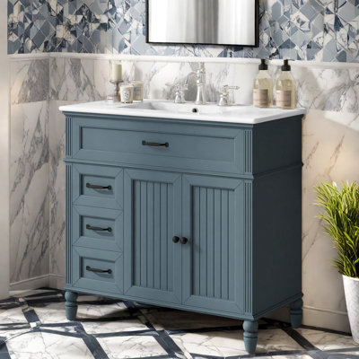 Dans les meubles-lavabos (doit inclure le meuble-lavabo et le lavabo) avec rangement