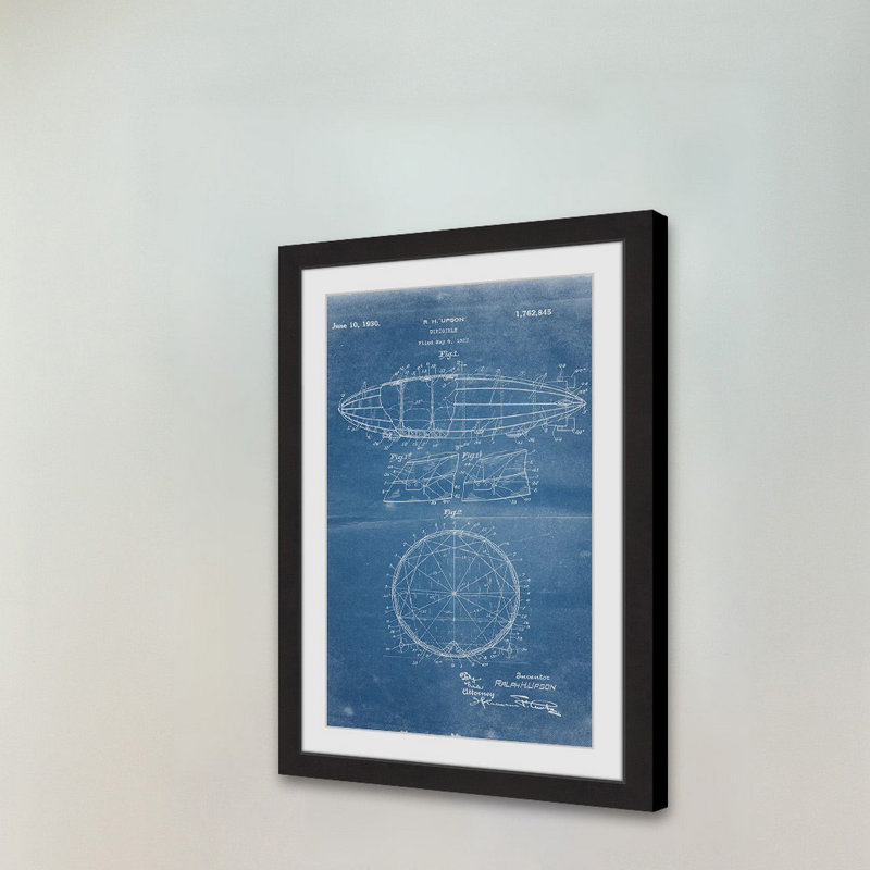 Steve King - Single Picture Frame Print, 61cm H x 41cm W x 3.81cm D