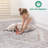 2X3 BordeNon-Shedding Living Room Bedroom Dining Home Office Stylish and Stain Resistant Area Tationna
