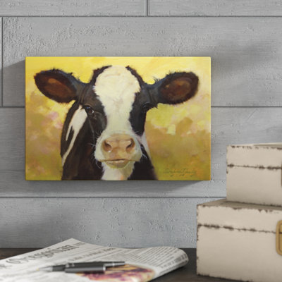 «Farm Pals III» par Carolyne Hawley, reproduction d'art sur toile
