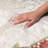 Premium Machine Washable Dream Shag ADS164 Apple Border Rug-1003022708