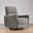 Upholstered swivel Power Recliner-1400322895