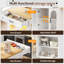 126 cm W Kitchen Island with Top-1779835196