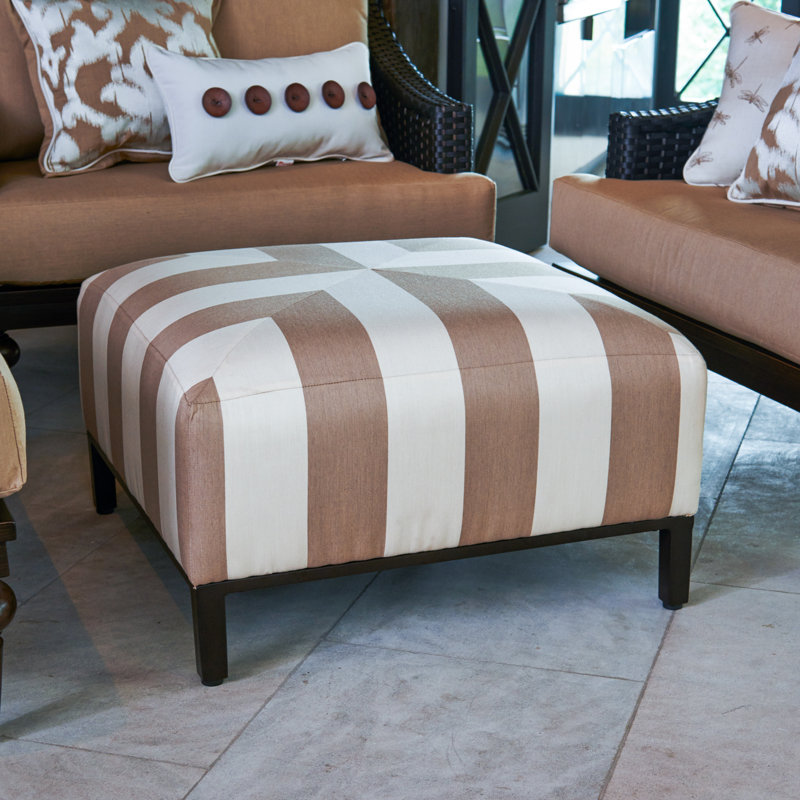 Regency Outdoor Ottoman