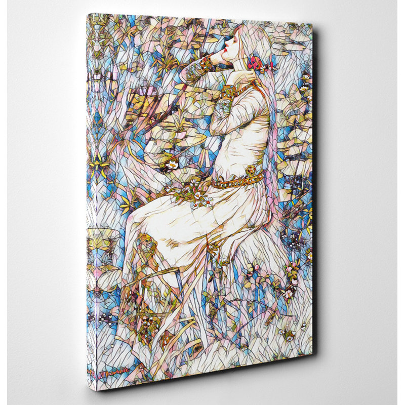 John William Waterhouse - Wrapped Canvas Print, 50cm H x 35cm W