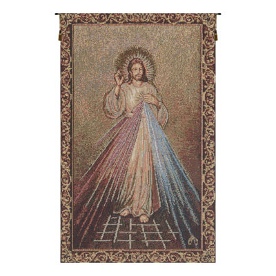 Loom Woven Cotton Blend Wall Hanging
