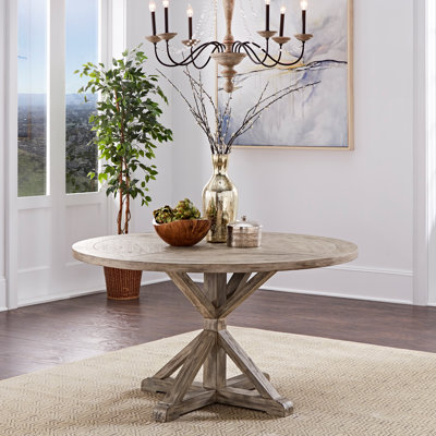 Table de salle à manger à piédestal Ashbaugh