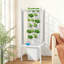 Mécanisme hydroponique 35-Pod, tour de jardinage hydroponique avec lumières