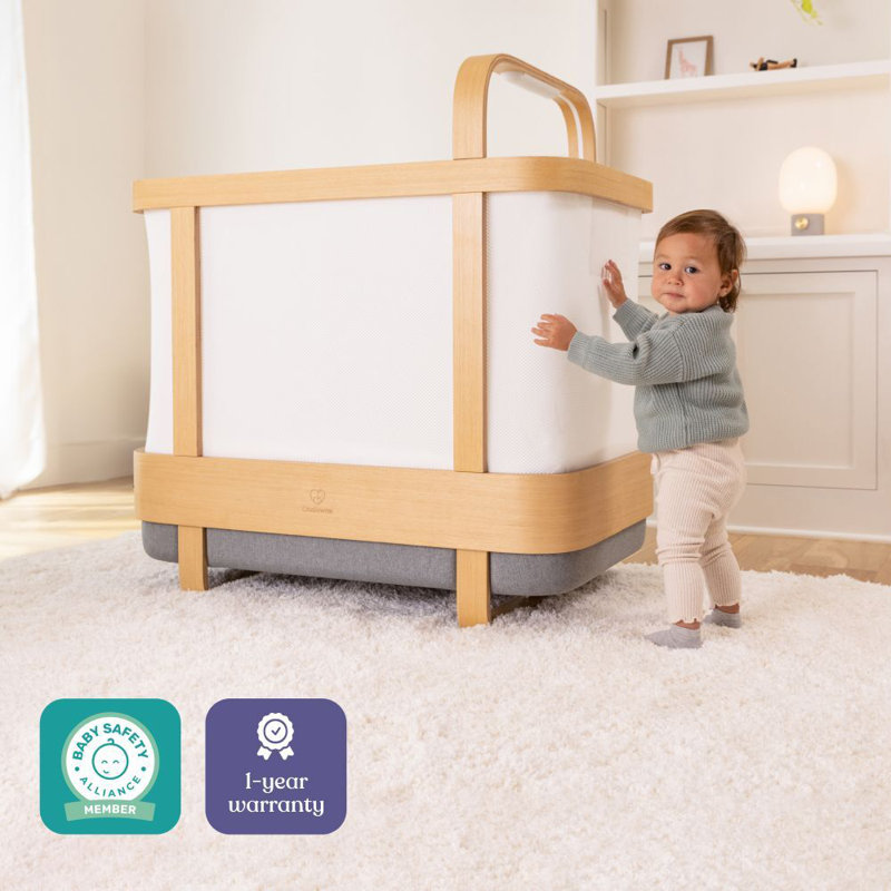 Cradlewise Convertible Smart Bassinet and Crib