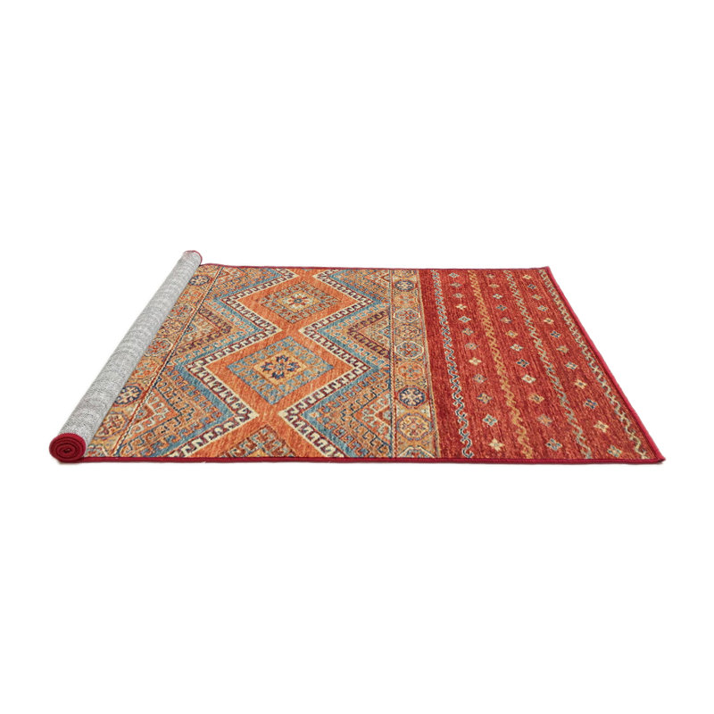 Abstract Indoor Rug, Round 8'