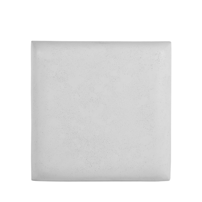 Faux Stone Decorative Stool, Natural Stone