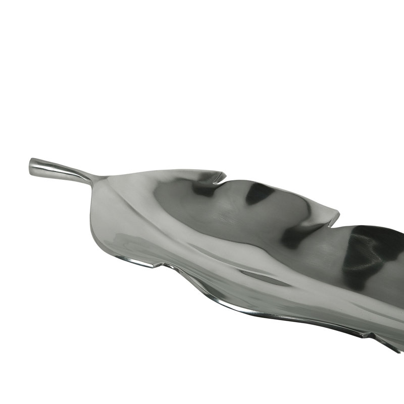 Thalia Metal Decorative Bowl, 4cm H x 49cm W x 19cm D