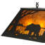 Bear at Lake 6 - Light Pendant-16183440