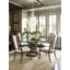 Bali Hai Latitude Dining Table with Glass Top-33947597