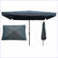 Parasol de patio 10 pi 6,5 pi-97750692