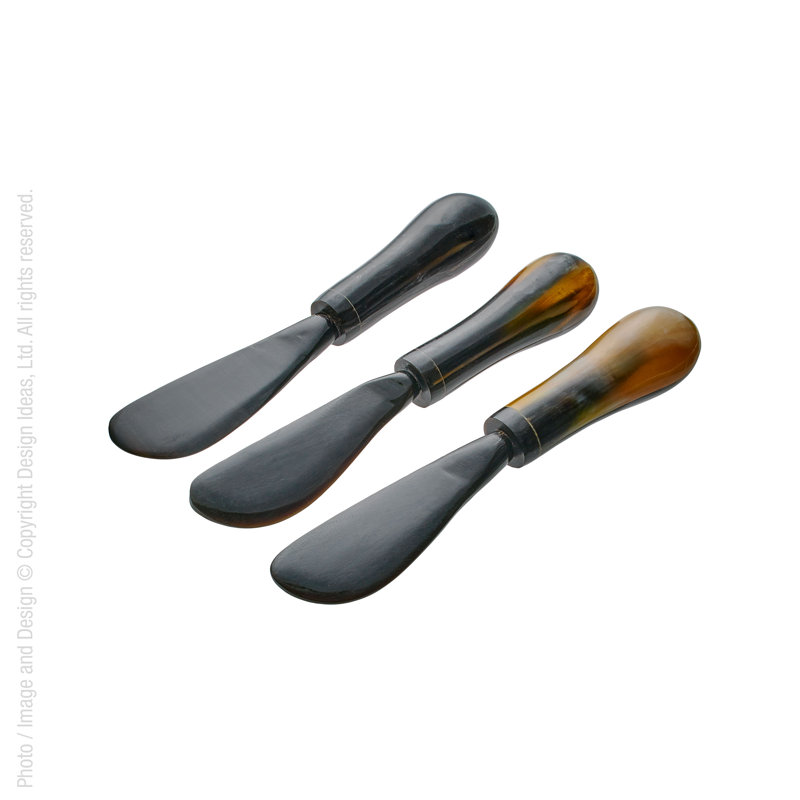 Brookby spreaders, set of 3