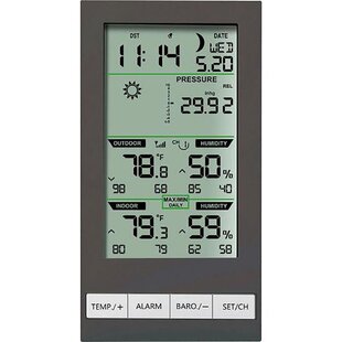 Ambient Weather WS-14 Wireless 8-Channel Floating Pool and Spa Thermometer