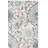 Christa Damask Cream/Light Gray Rug-1668236459