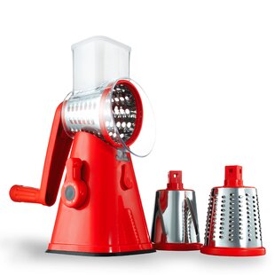 moHA! of Switzerland Stainless Steel Ginger Grater with Bottom Lid
