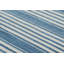 Rug & Kilim’S Contemporary Dhurrie Rug With Blue And Off-White Geometric Stripes