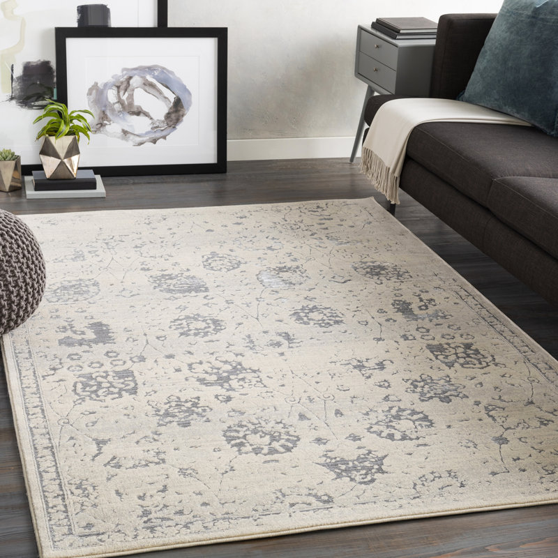 Nadean Oriental Indoor Rug, Rectangle 9' x 12'4"