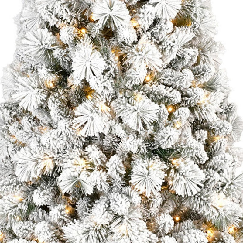 Sapin de Noël blanc 6 pi