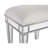 Bardwell Mirrored Upholstered Vanity Stool-482055498