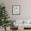 Let It Snow Somewhere Else Gnome, art de la giclée encadrée par Jennifer Pugh-634562951-634619252