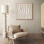 City Romance Collection Stippled Geometric Wallpaper Roll-465343592