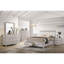 Commode 6 tiroirs grise