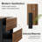 Adonia 31.5”Wide 2 Drawer Lateral File Cabinet With Anti-Tilt For Home Office-996305564