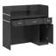 Rectangle Manufactured Wood Reception Desk
