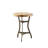 Tripod Solid Wood Top End Table