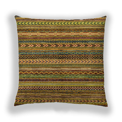 Abstract Reversible Throw Pillow