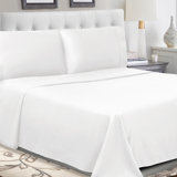 Percale Cotton Woven 300 Thread Count Sheet Set