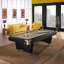 Boca 8' Slate Pool Table with Professional Installation Included by Brunswick Billiards-39111454
