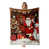 Santa Door Scene