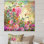 Fleurs de printemps élégantes de style campagnard V - Peinture