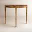 Ingrid Light Burl Console Table-1579135554