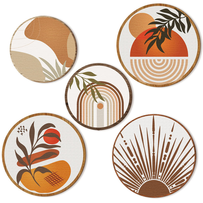 Handmade Wall Decor on Rattan
