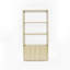 Milette 122 cm H x 60 cm W Standard Bookcase-345879059