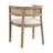 Darrick Wood & Rattan Dining Set