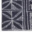 Moby Geometric Area Rug in Dark Navy/White-48851592