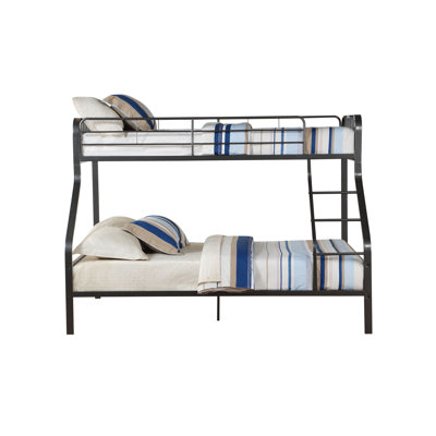 Lit superposé simple Caius Gunmetal