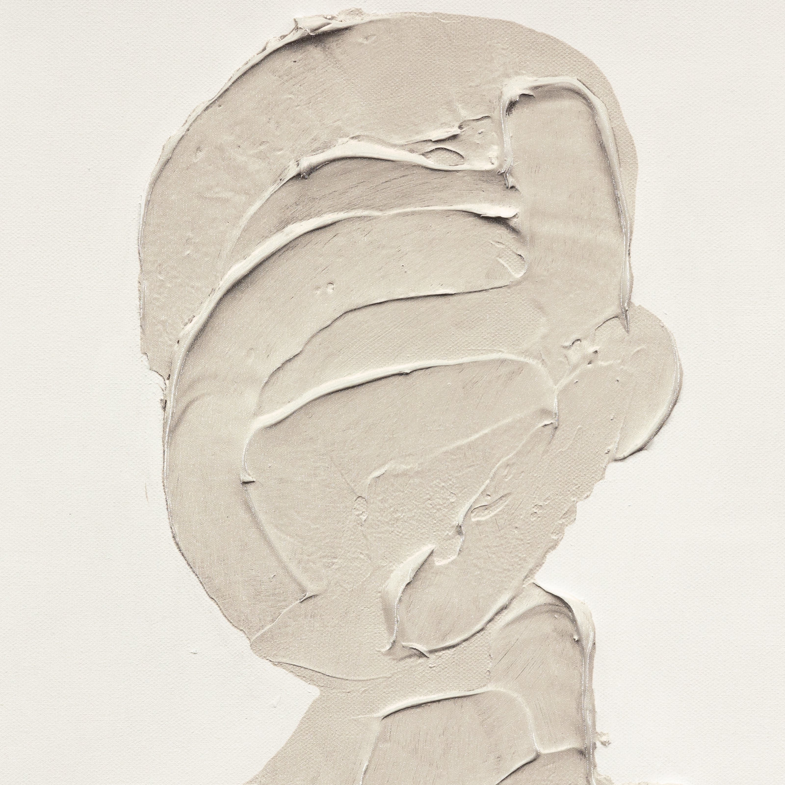 Portrait 2 Painting by Coup D'Esprit, 48" H x 36" W